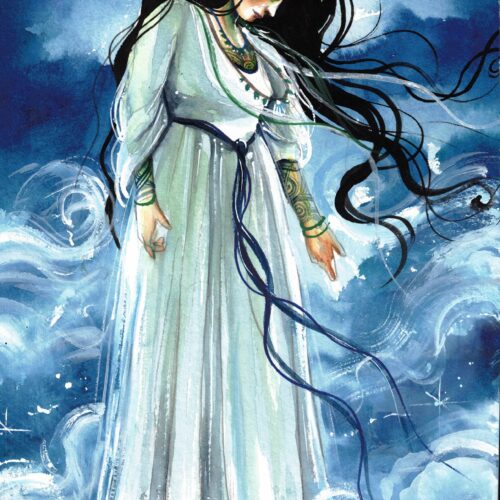 Rituel des eaux • Tirage d’art