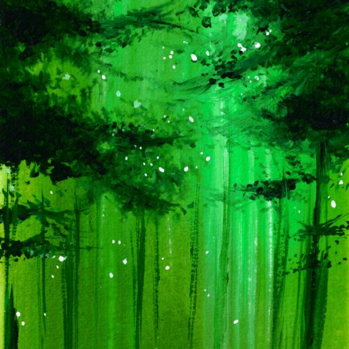 Forêt boréale • Tirage d’art