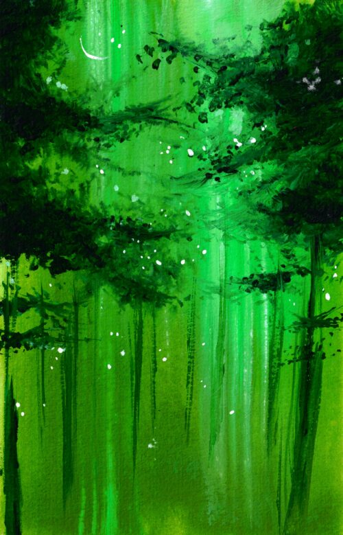 Forêt boréale • Tirage d’art