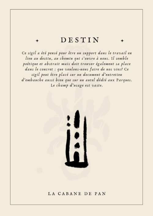 Recueil de 20 sigils - format papier ou ebook – Image 5