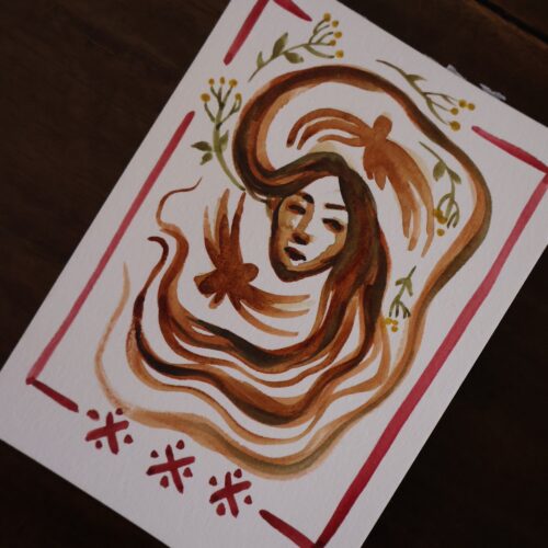 Aeris - Original sur papier