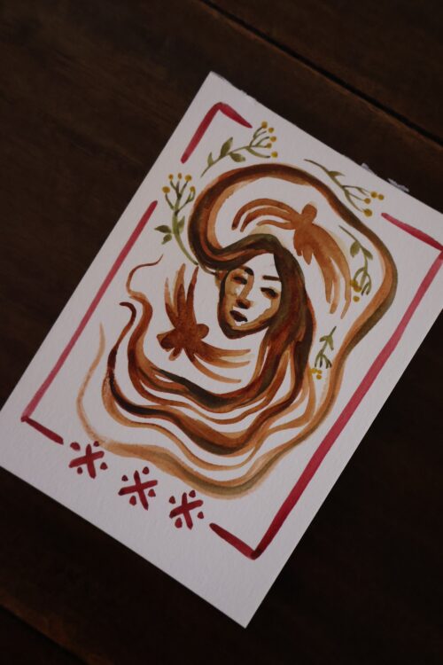 Aeris - Original sur papier