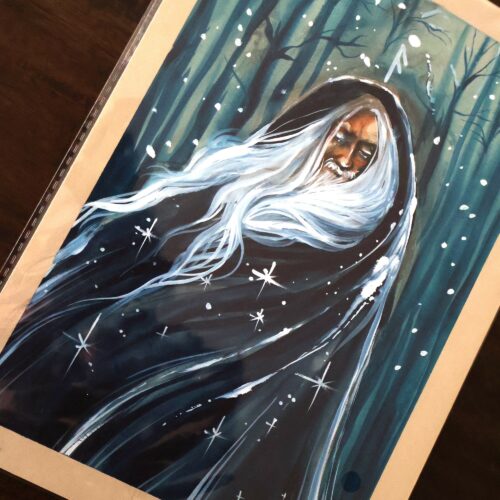 Odin - Original sur papier