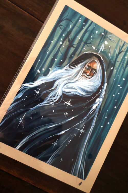 Odin - Original sur papier