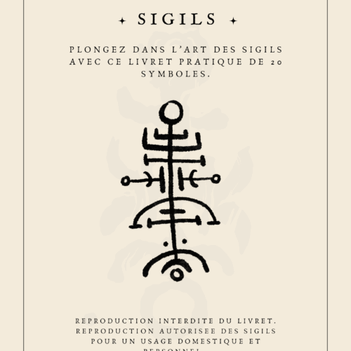 Recueil de 20 sigils - numérique