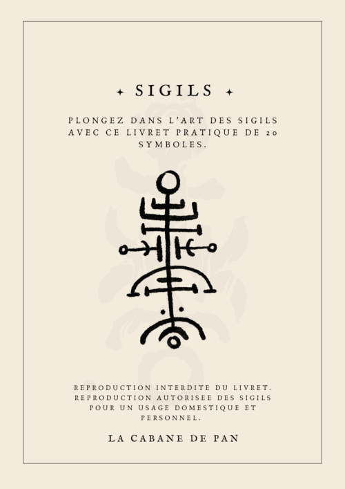 Recueil de 20 sigils - numérique