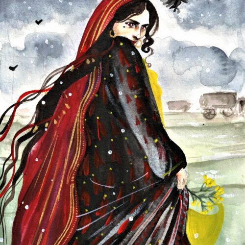 L'Esprit de l'Immortelle • Tirage d’art