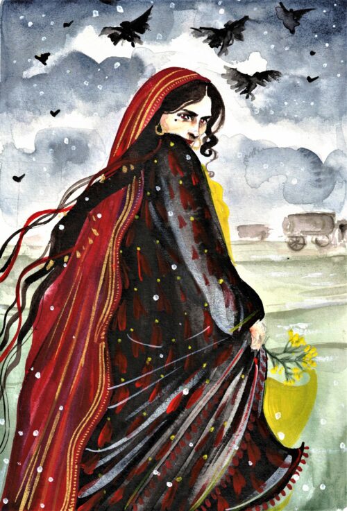 L'Esprit de l'Immortelle • Tirage d’art