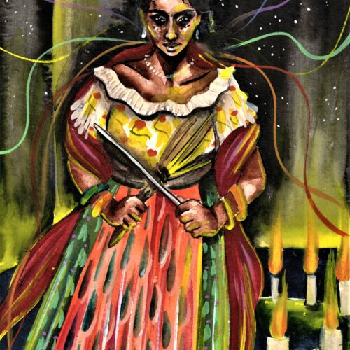 La Gardienne des baguettes • Tirage d’art
