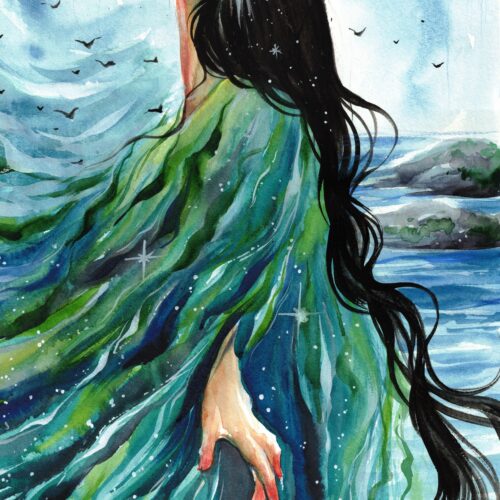 Le cri de la selkie • Tirage d’art