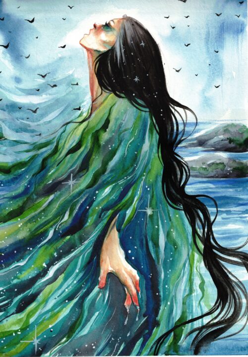 Le cri de la selkie • Tirage d’art