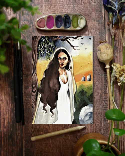L'Esprit du Gui • Tirage d’art