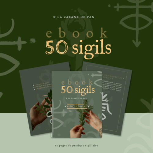 Ebook de 50 sigils - format numérique