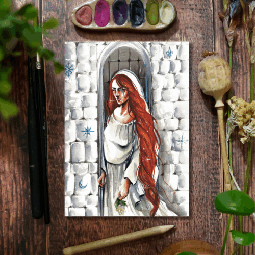 Vézelay • Tirage d'art