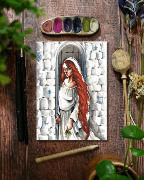Vézelay • Tirage d'art