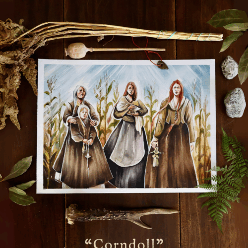 Corndoll • Tirage d’art
