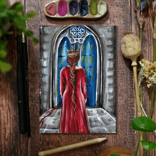 Souveraine • Tirage d'art