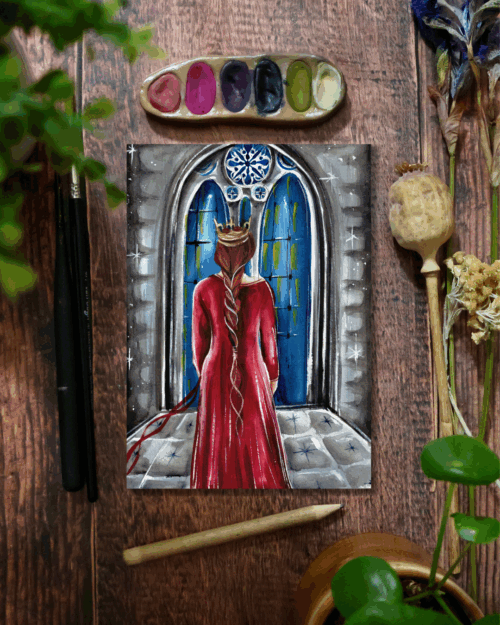 Souveraine • Tirage d'art