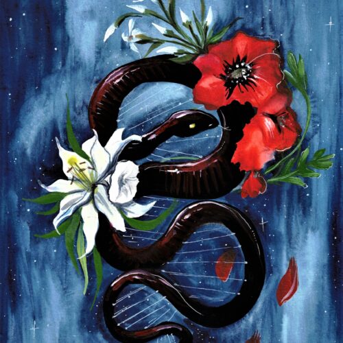 Le Serpent • Tirage d'art