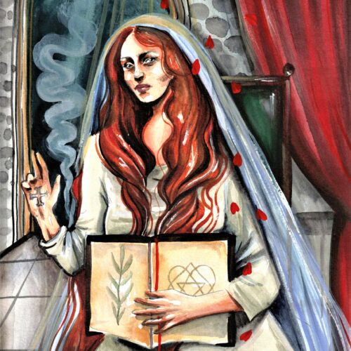 Magda Sophia • Tirage d'art