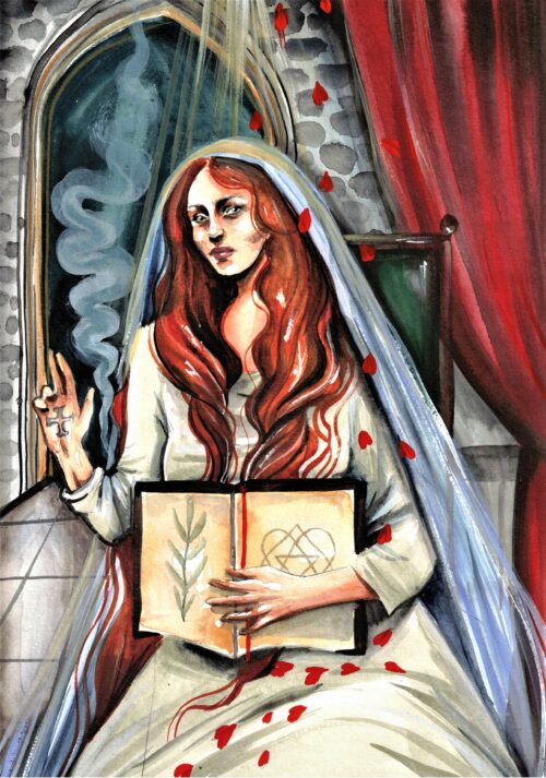 Magda Sophia • Tirage d'art