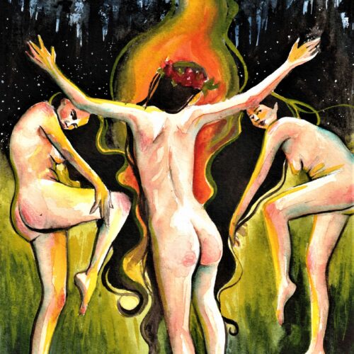 La nuit de Mai • Tirage d’art