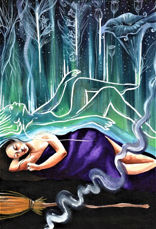 Le Double Spirituel • Tirage d’art