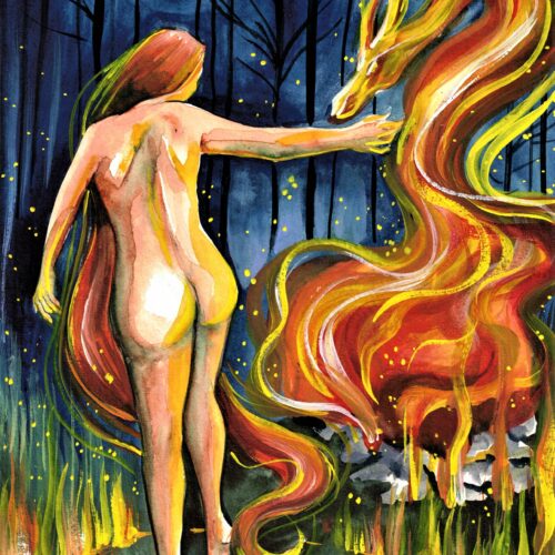 Le Feu • Tirage d'art