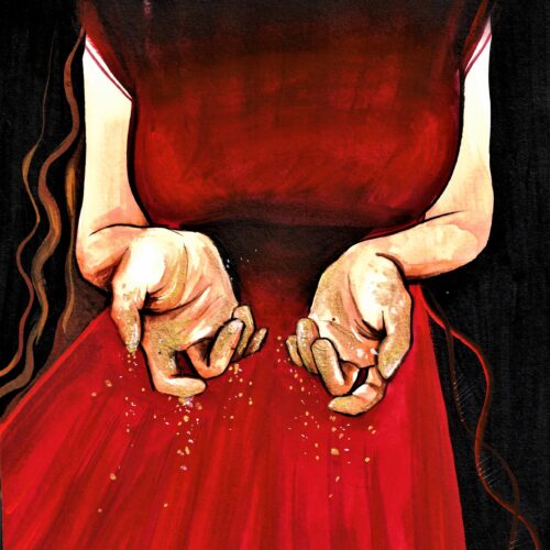 Les Mains • Tirage d'art