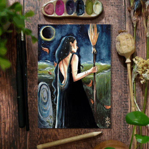 La Nouvelle Lune • Tirage d’art