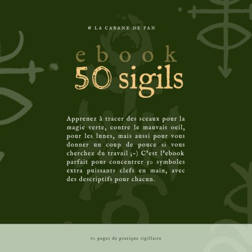 Ebook de 50 sigils - format numérique – Image 3