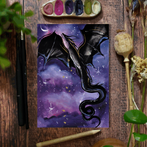 Dragon • Tirage d'art