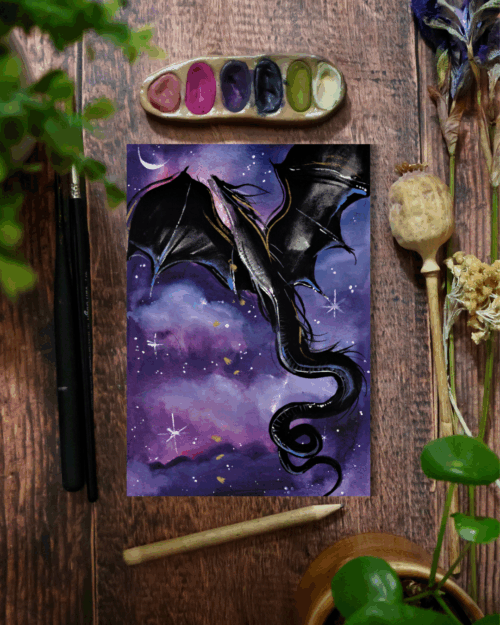 Dragon • Tirage d'art