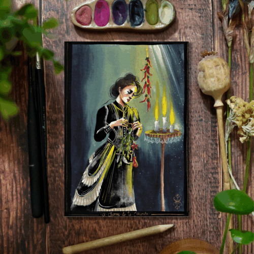 Le charme de la Cimaruta • Tirage d'art