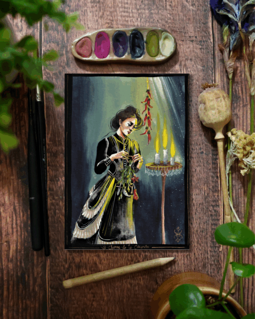 Le charme de la Cimaruta • Tirage d'art