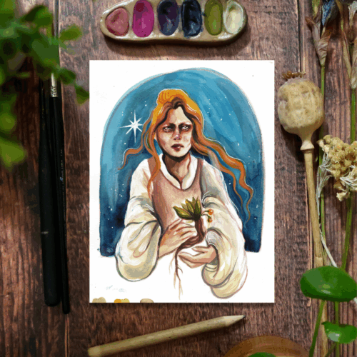 Magistellus • Tirage d’art