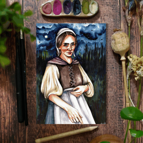 La Pleine Lune • Tirage d’art