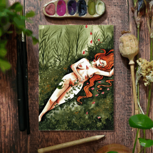 La Terre • Tirage d'art
