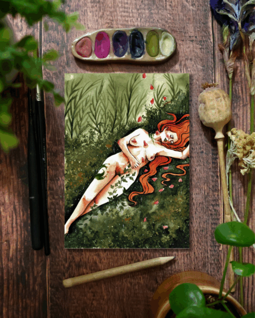 La Terre • Tirage d'art