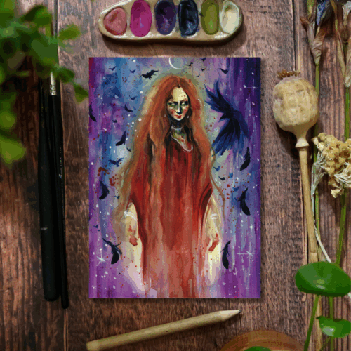 La Grande Reine • Tirage d'art