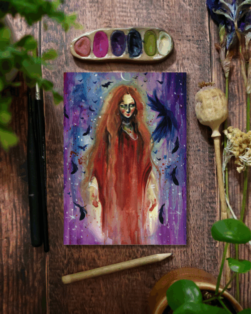 La Grande Reine • Tirage d'art