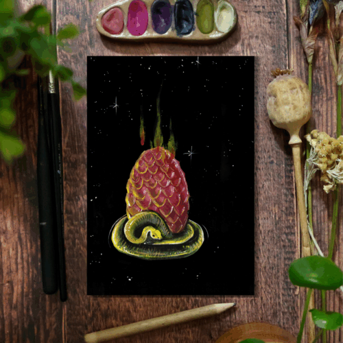 L'Oeuf • Tirage d'art