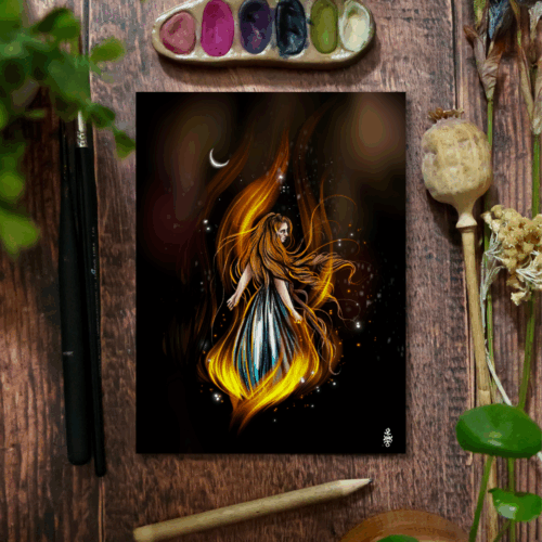 Burn • Tirage d’art
