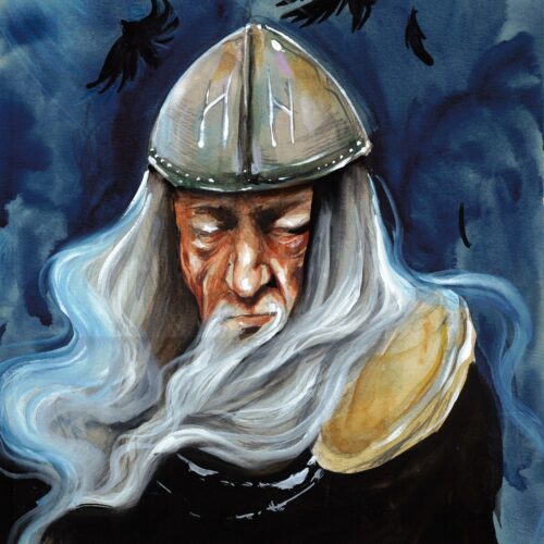 Odin • Tirage d'art