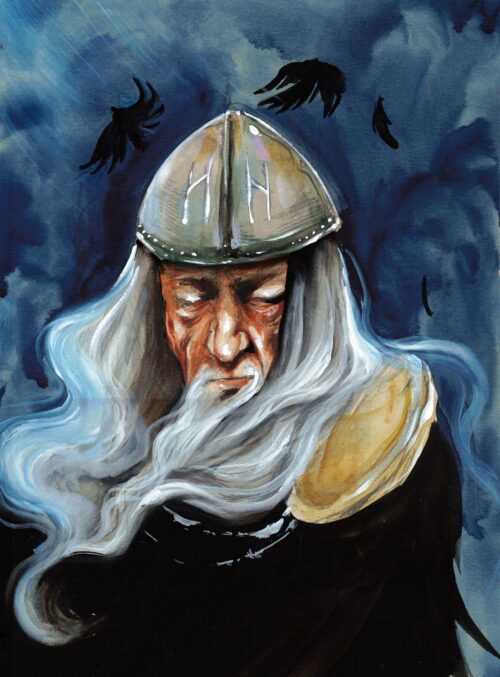 Odin • Tirage d'art