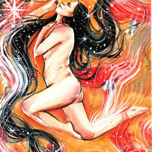Amanita • Tirage d'art