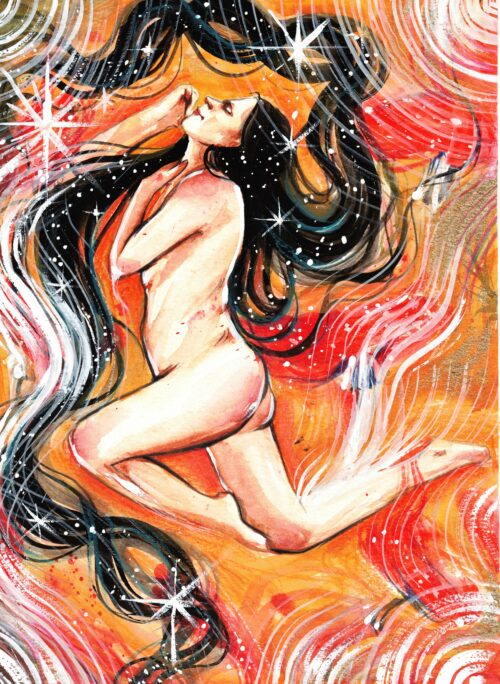 Amanita • Tirage d'art