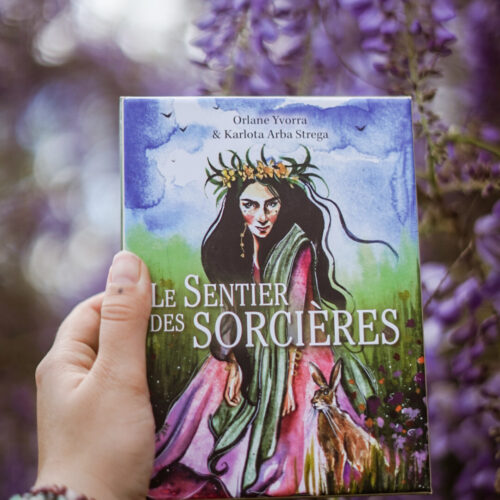 Coffret dédicacé "Le Sentier des sorcières"