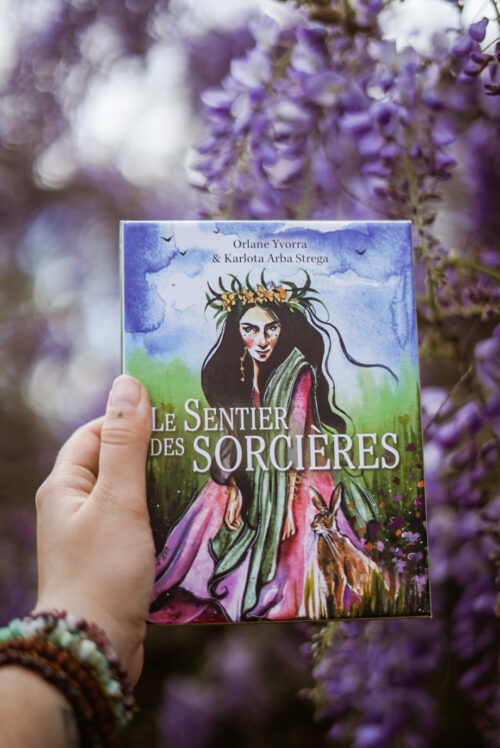 Coffret dédicacé "Le Sentier des sorcières"