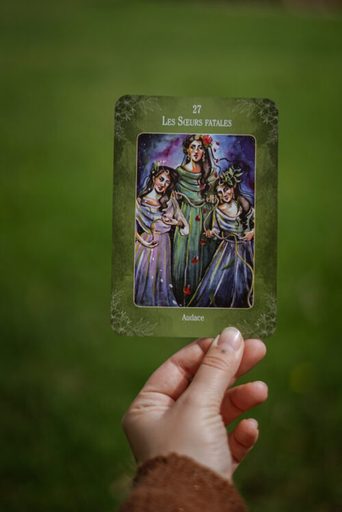 Coffret dédicacé "Le Sentier des sorcières" – Image 4